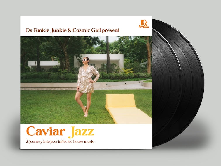 Various Artists – Caviar Jazz: A Journey Into Jazz Inflected House Music
