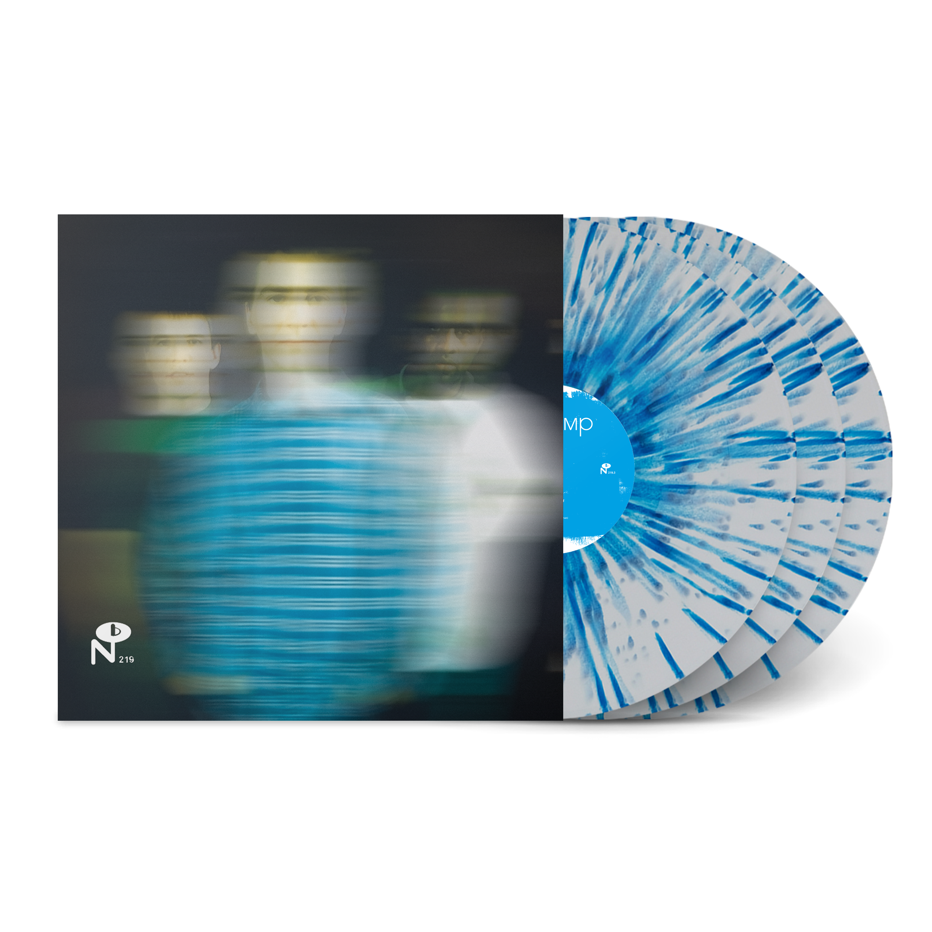 C-Clamp - Dream Backwards (Blue & White Splatter Vinyl)