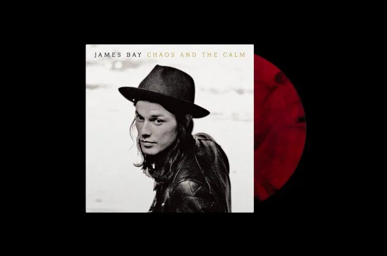 James Bay – Chaos and the Calm (Alternate Cover, Colour LP) | RSD Black Friday 2025