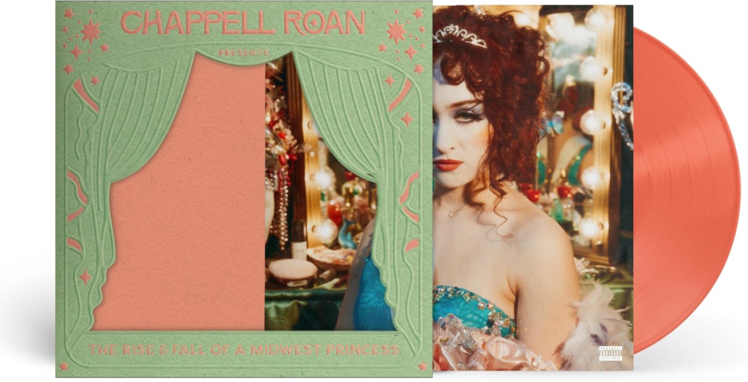 Chappell Roan - The Rise & Fall Of A Midwest Princess (1st Anniversary Coral Vinyl)