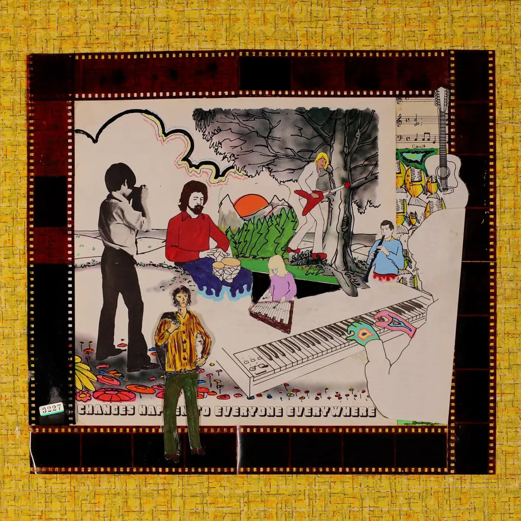 Chet Sounds - Changes Happen To Everyone, Everywhere