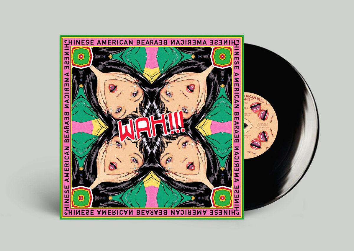 Chinese American Bear - WAH!!! (Black Vinyl)