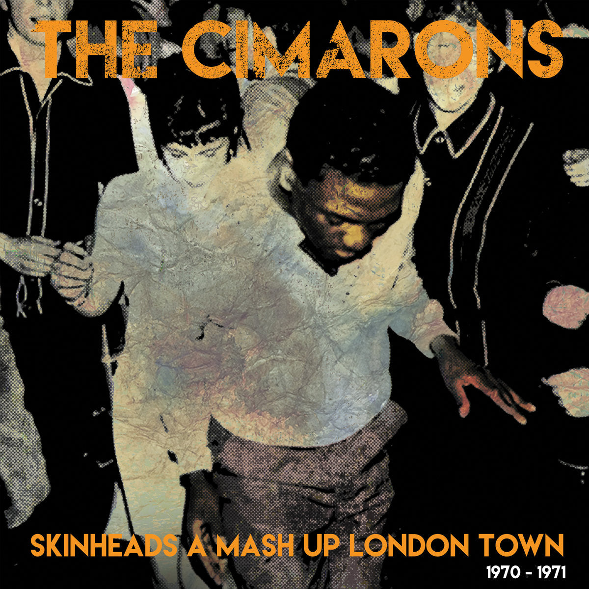The Cimarons - Skinheads A Mash Up London Town 1970-1971 (Black/White Splatter Vinyl)