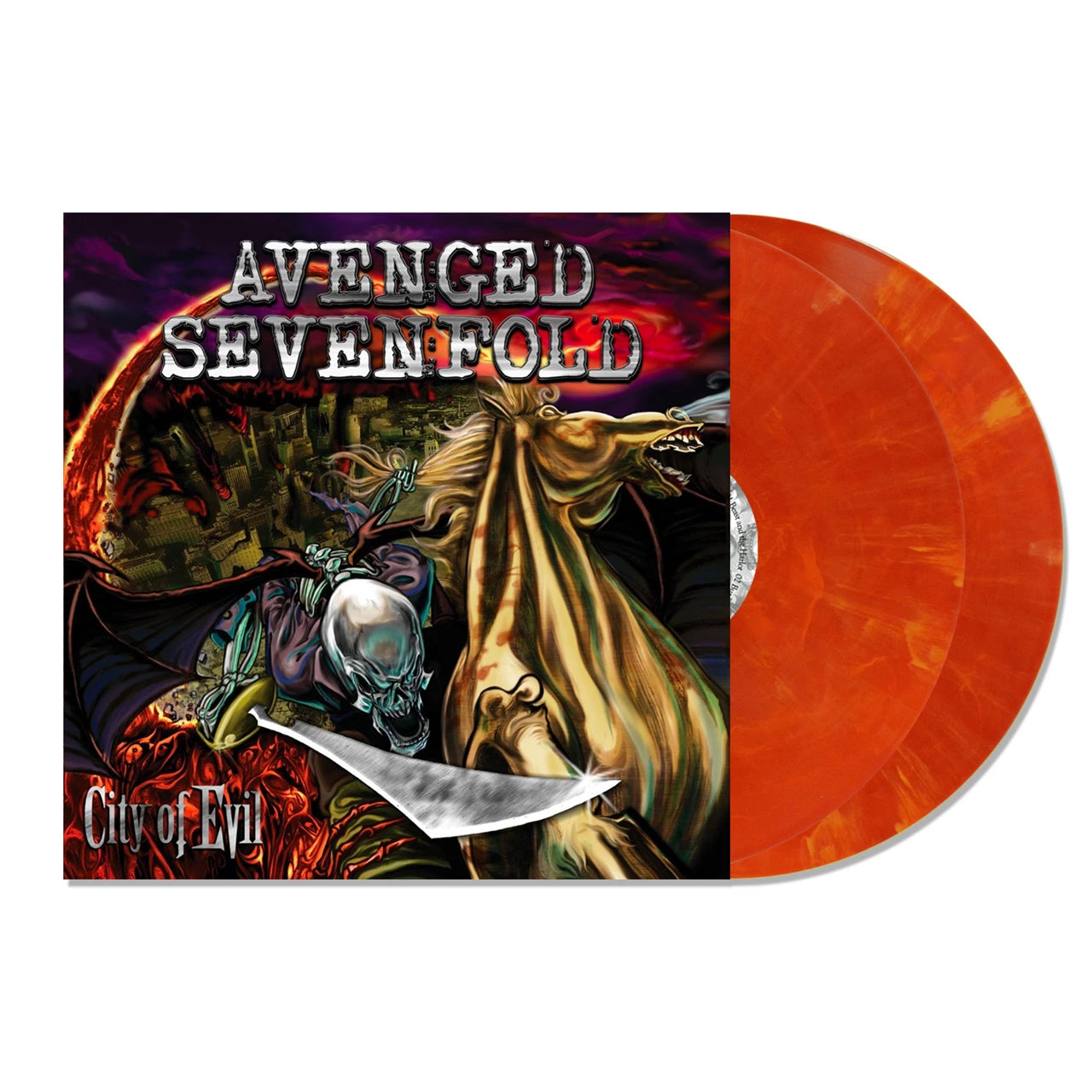 Avenged Sevenfold – City of Evil (Eruption Blend Vinyl)