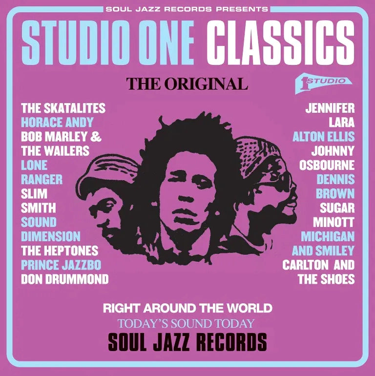 VA / Soul Jazz Records Present - Studio One Classics (Black Vinyl)