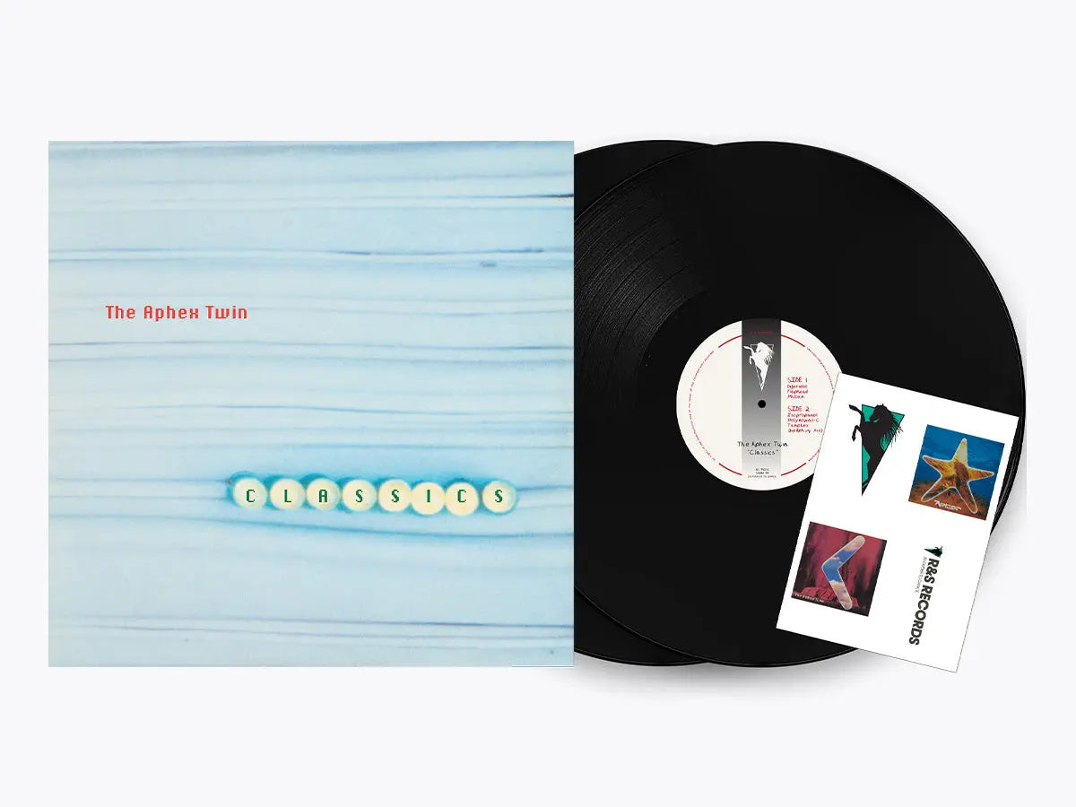 Aphex Twin – Classics (2LP)