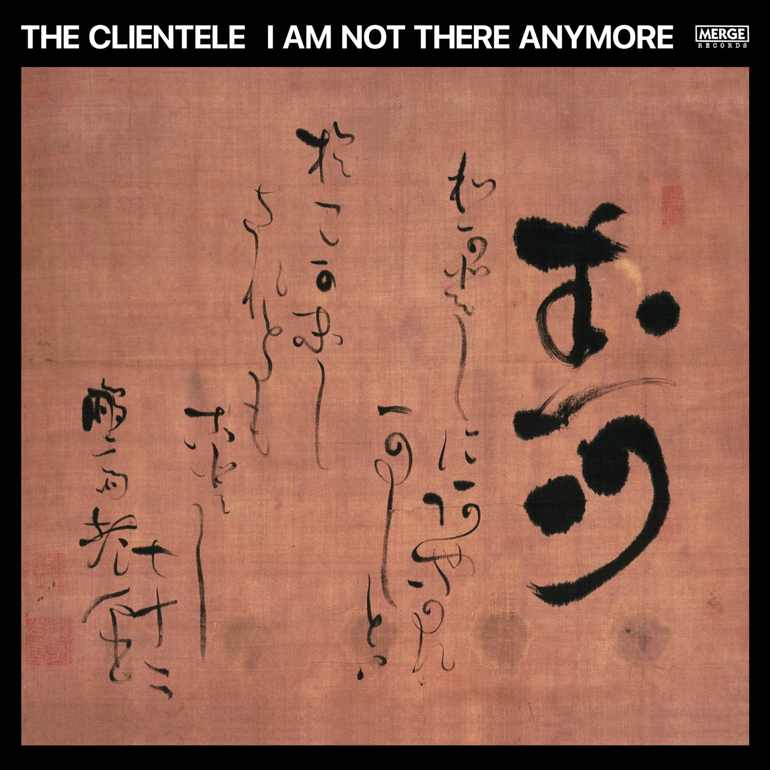 The Clientele - I Am Not There Anymore (Black Vinyl)