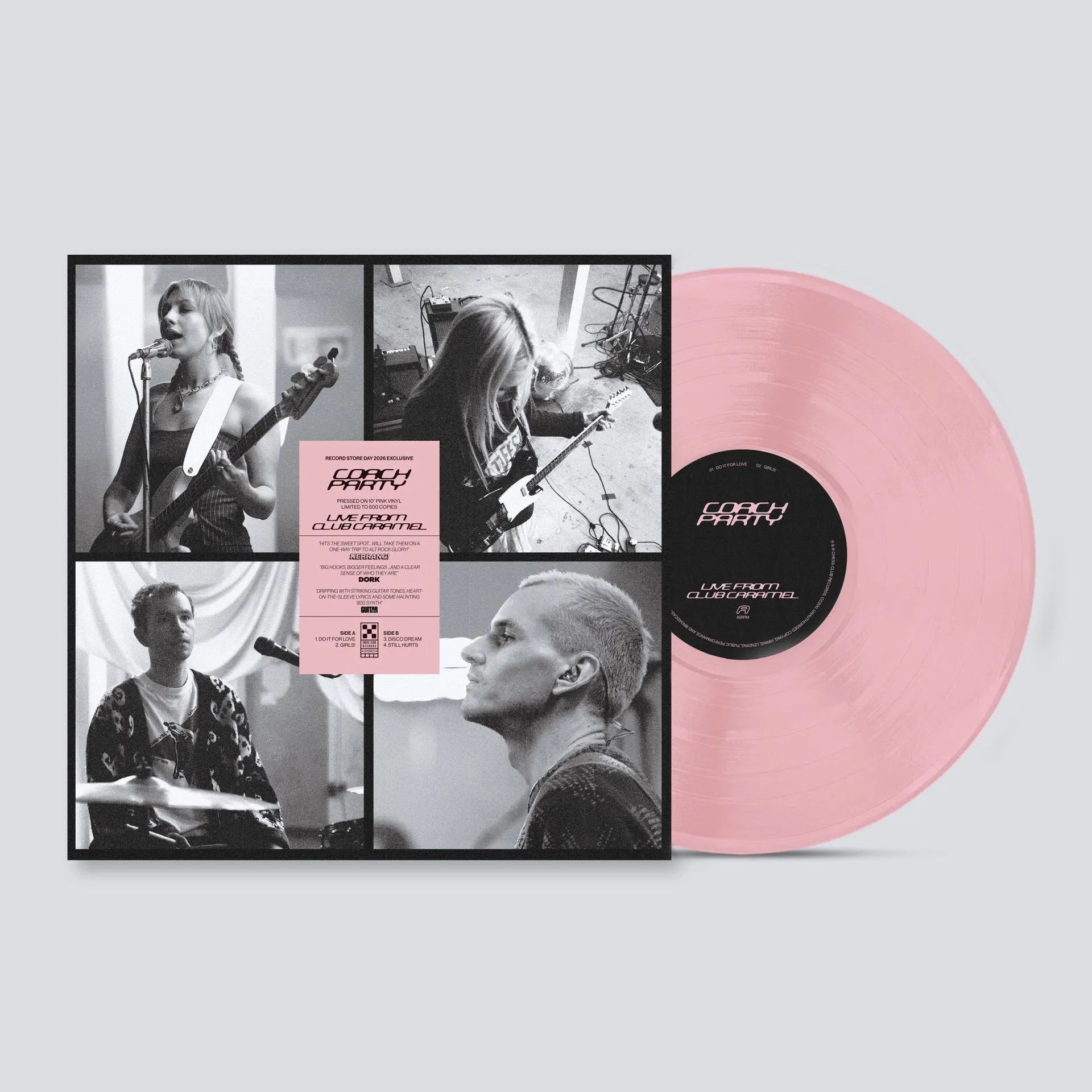 Coach Party – Live From Club Caramel | (RSD 2026)