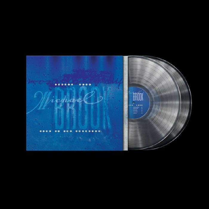 Michael Brook - Cobalt Blue & Live At The Aquarium (Clear Vinyl)