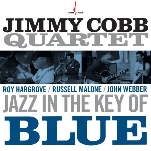 Jimmy Cobb Quartet – Jazz In The Key of Blue (Blue Vinyl)