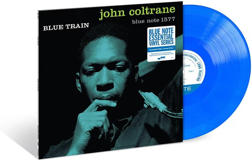 John Coltrane - Blue Train (Azure Blue Vinyl)