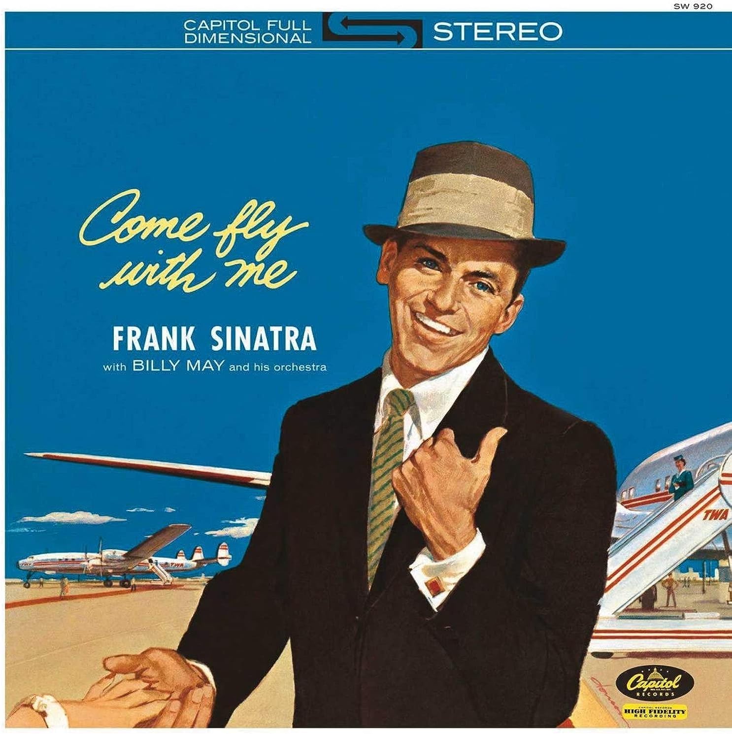 Frank Sinatra – Come Fly With Me