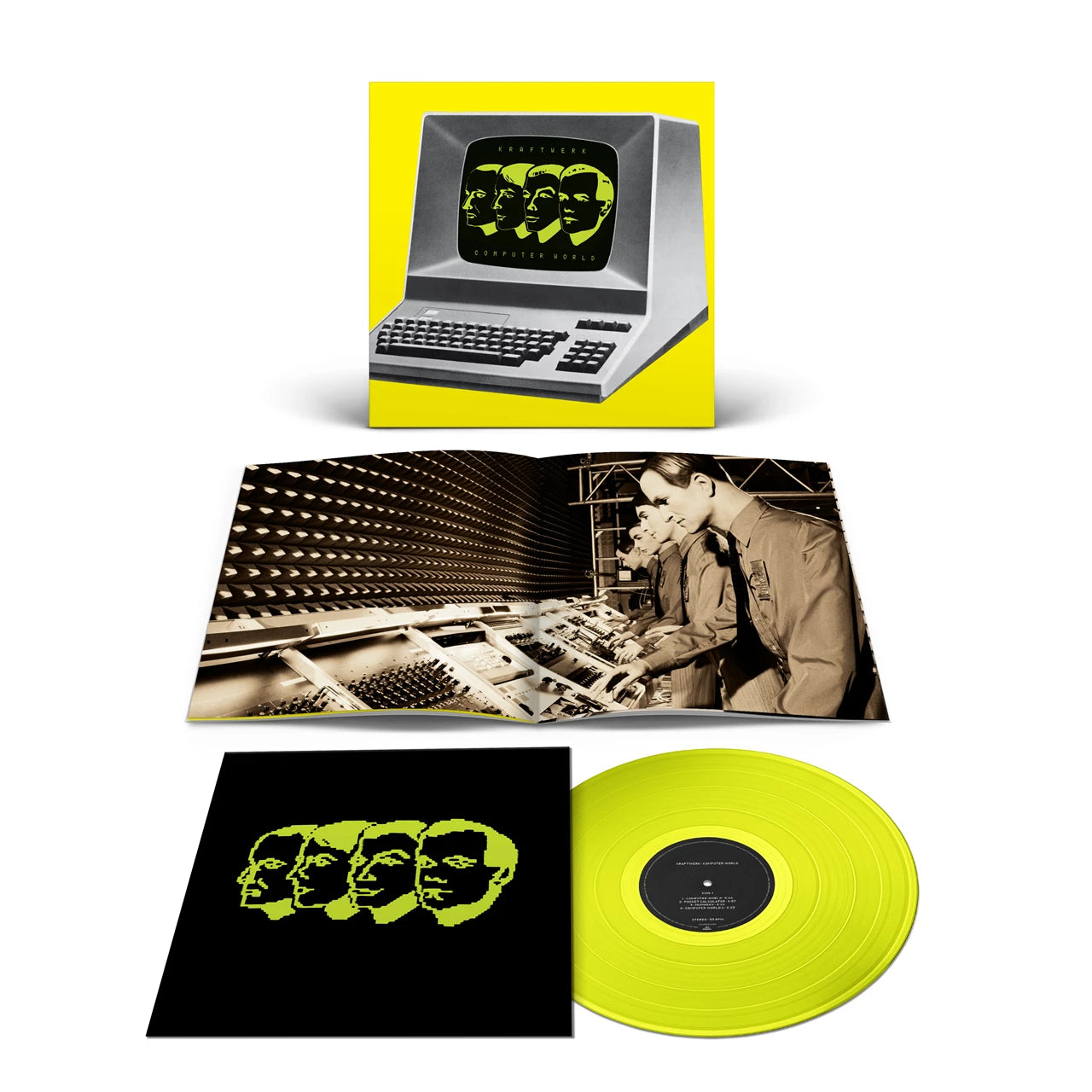 Kraftwerk - Computer World (Yellow Vinyl)