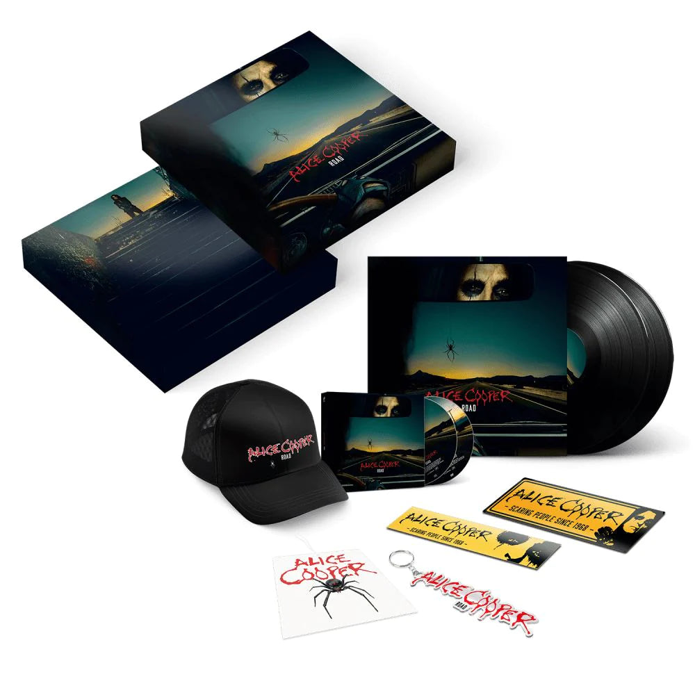 Alice Cooper - Road (Limited Edition Boxset)