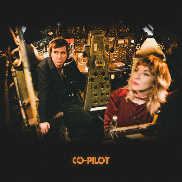 Co-Pilot - Rotate (Orange Vinyl)