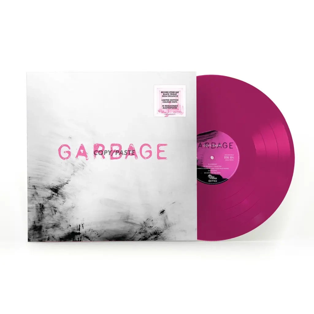Garbage - copy / paste (Magenta Vinyl) | RSD Black Friday 2024