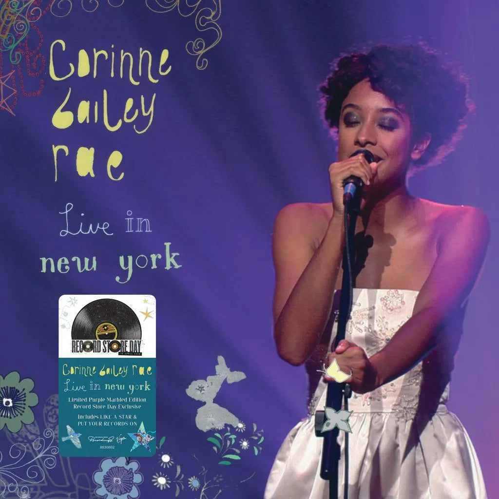 Corinne Bailey Rae – Live In New York (RSD 2026)