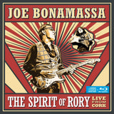 Joe Bonamassa – The Spirit Of Rory: Live From Cork (CD & Blu-ray)