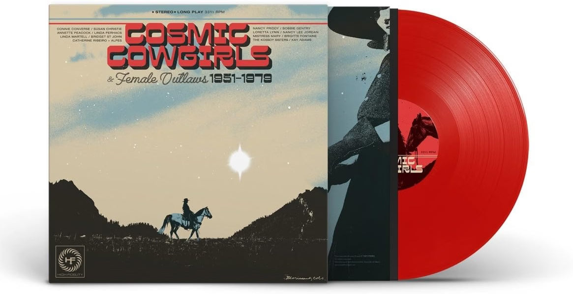 Various Artists - Cosmic Cowgirls & Female Outlaws 1951-1979 (Red Sun Vinyl)