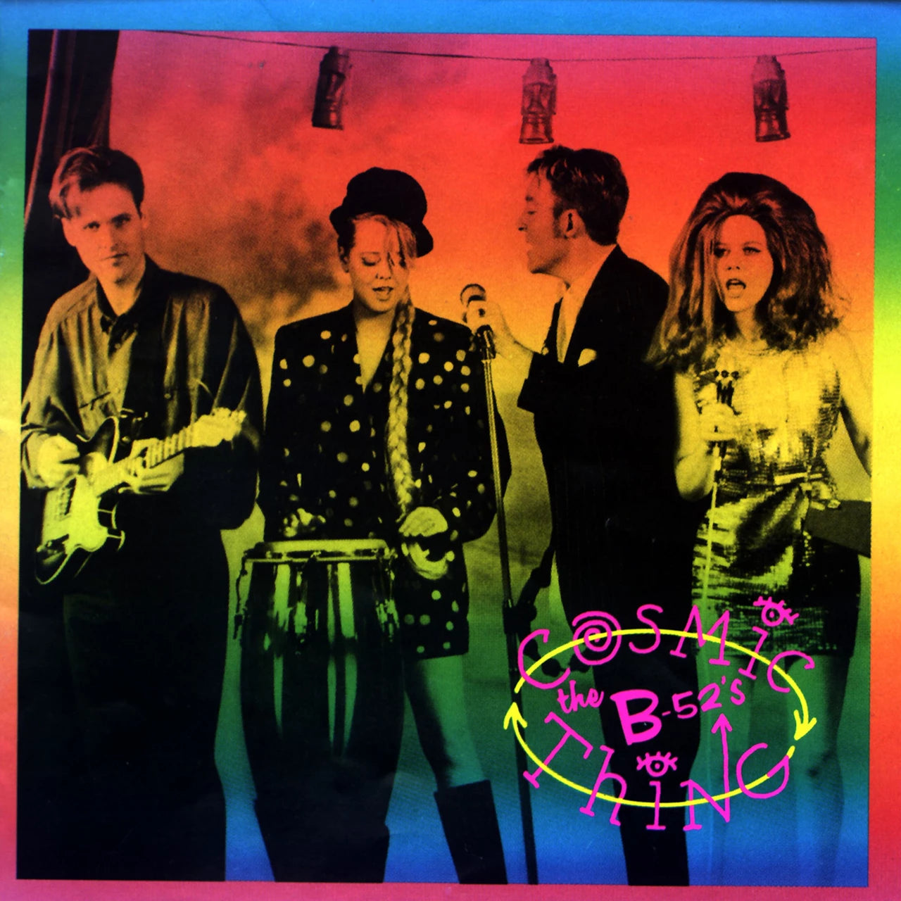 The B-52's – Cosmic Thing (LP Vinyl)