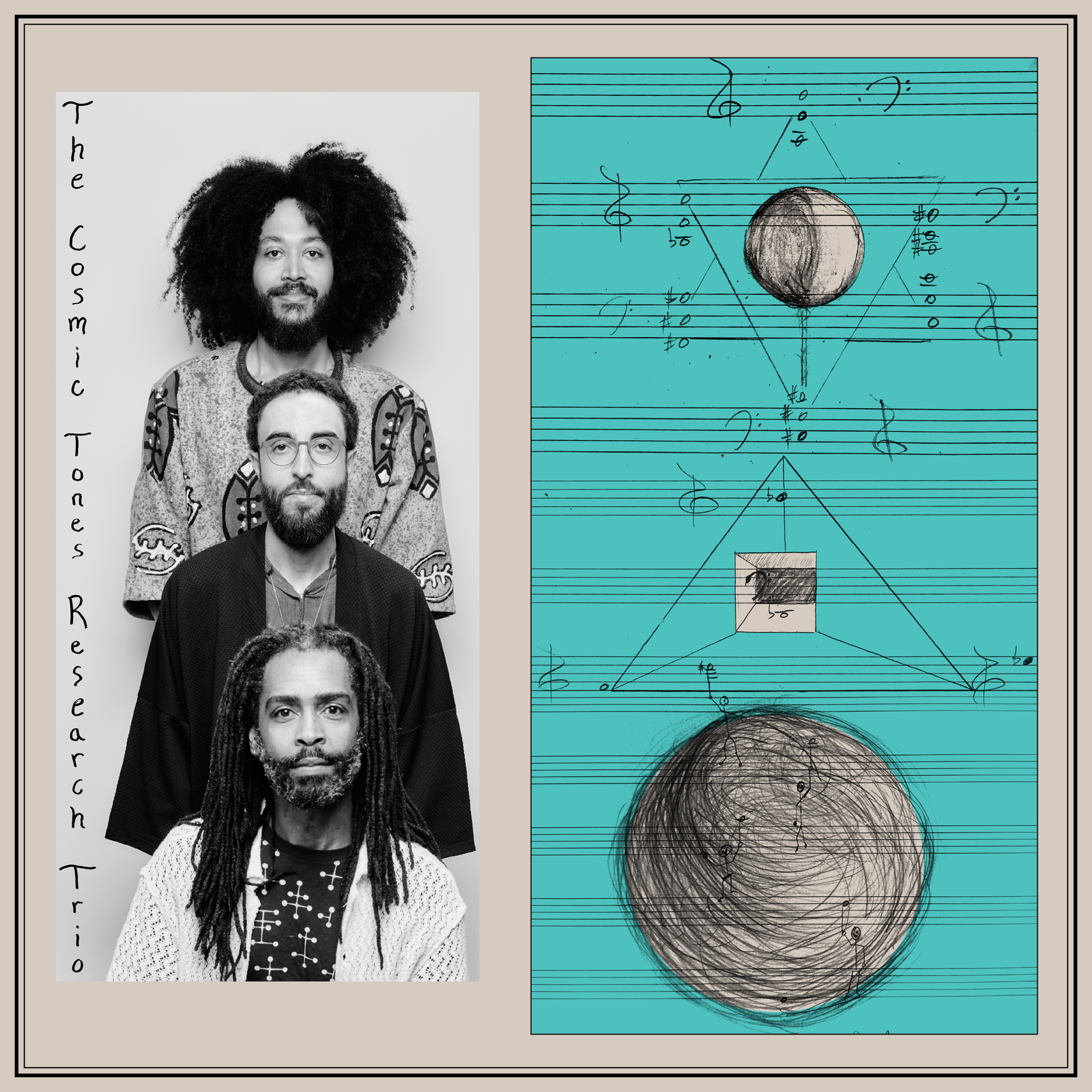 The Cosmic Tones Research Trio – The Cosmic Tones Research Trio (Vinyl)