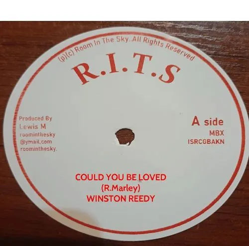Winston Reedy – Could You Be Loved (7") | (RSD 2026)