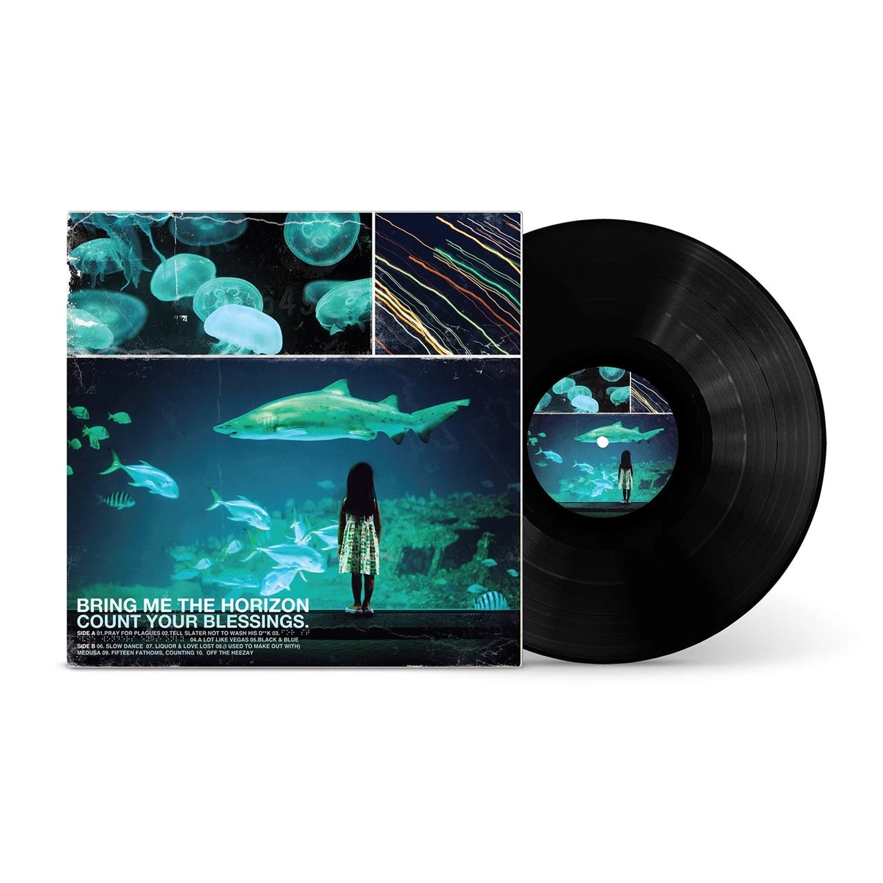 Bring Me The Horizon - Count Your Blessings (Black Vinyl)