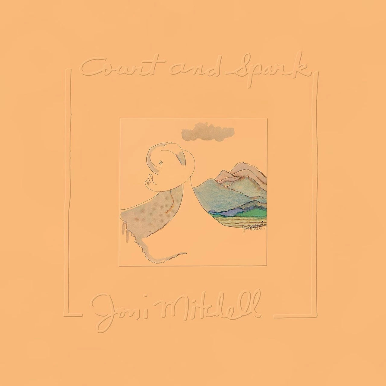 Joni Mitchell - Court and Spark (Black Vinyl)