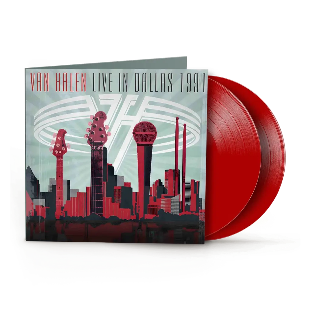 Van Halen - Cowboys (Red Vinyl) | RSD Black Friday 2024