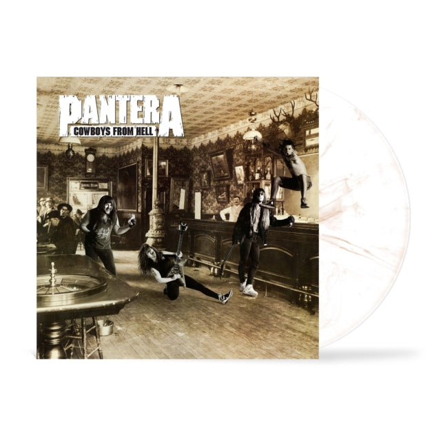 Pantera – Cowboys From Hell (Marbled Brown Vinyl)