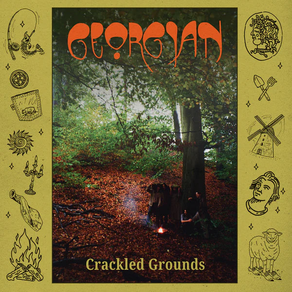Georgian – Crackled Grounds (Brown Vinyl)