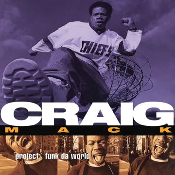 Craig Mack - Project: Funk Da World (Coloured Vinyl) | Record Store Day 2025