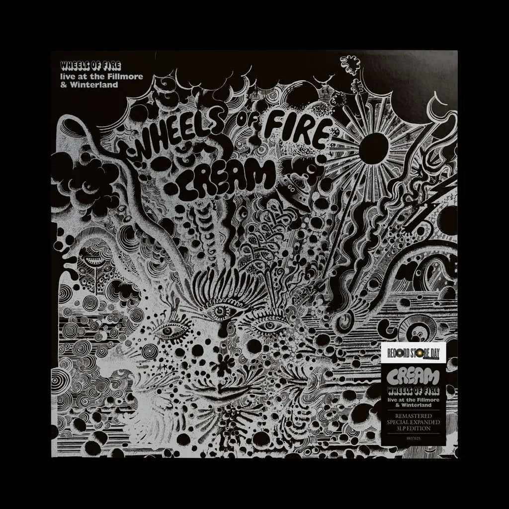 Cream – Wheels Of Fire: Live At The Fillmore & Winterland (RSD 2026)