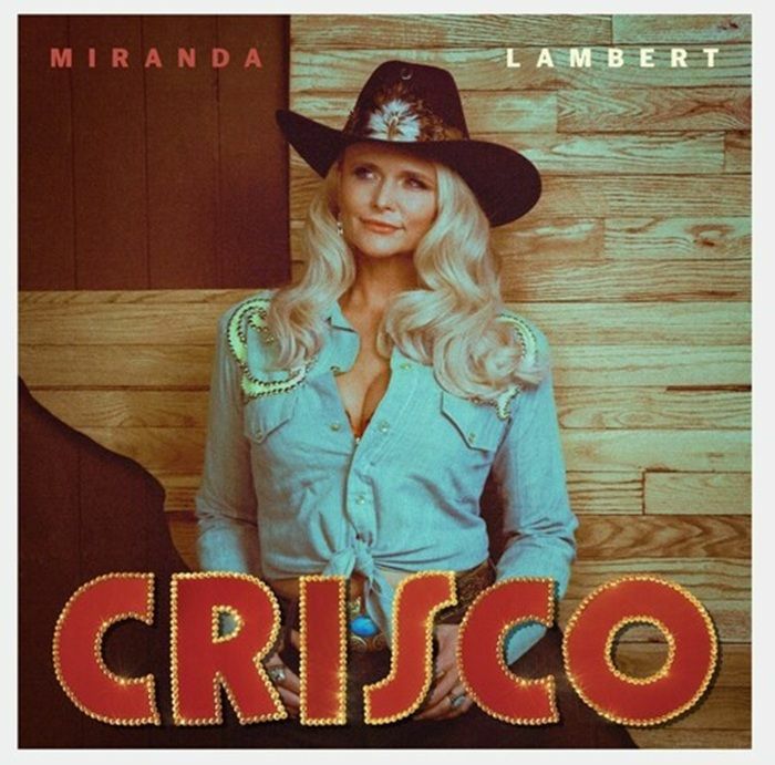 Miranda Lambert - Crisco (Red Leather Vinyl)