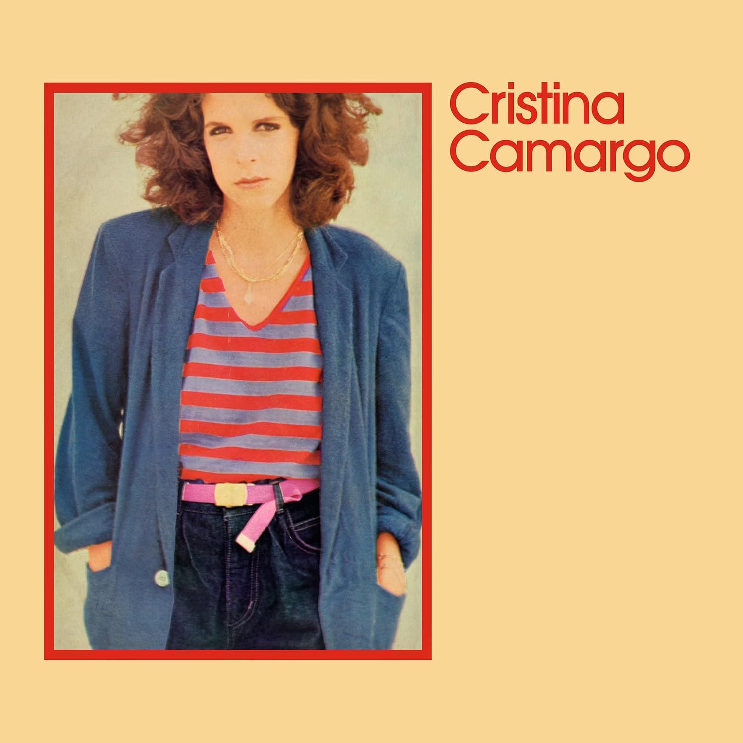 Cristina Camargo - Cristina Camargo (Translucent Yellow Vinyl)