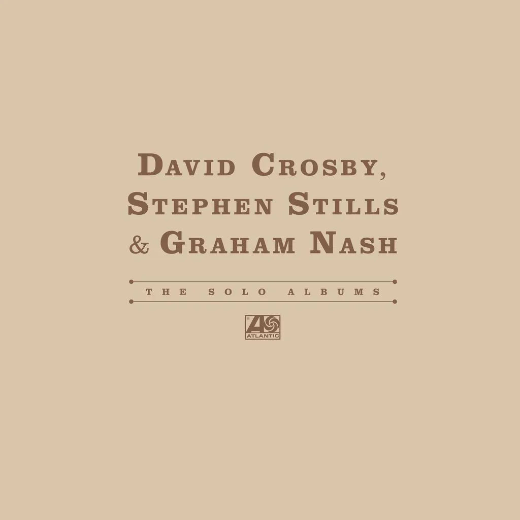Crosby, Stills & Nash – The Solo Albums | (RSD 2026)