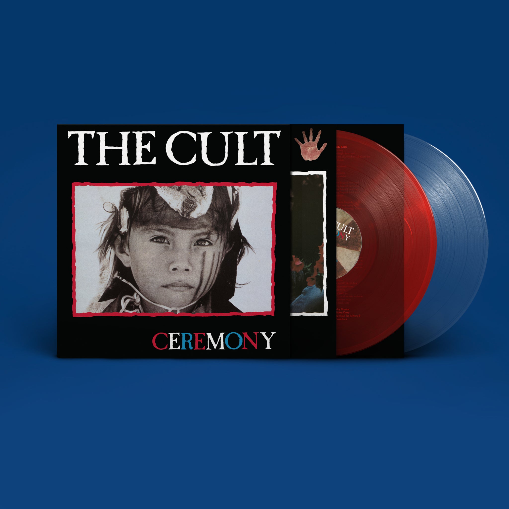 The Cult - Ceremony (Transparent Red/Blue Vinyl)