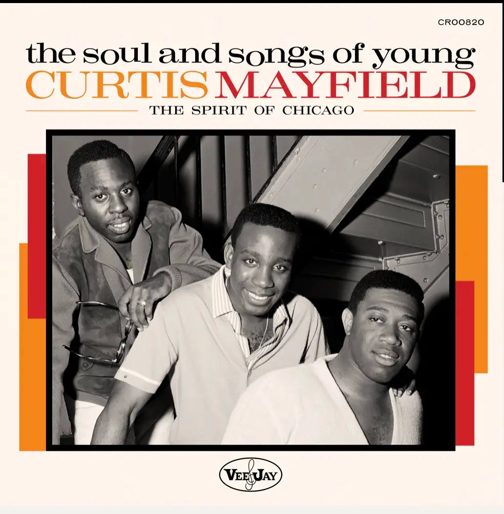 Various Artists - The Soul And Songs Of Young Curtis Mayfield: The Spirit Of Chicago | RSD Black Friday 2024