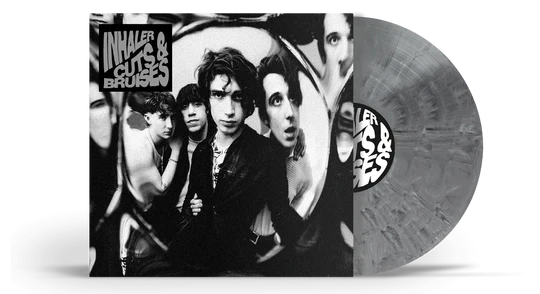 Inhaler - Cuts & Bruises (Silver Vinyl)
