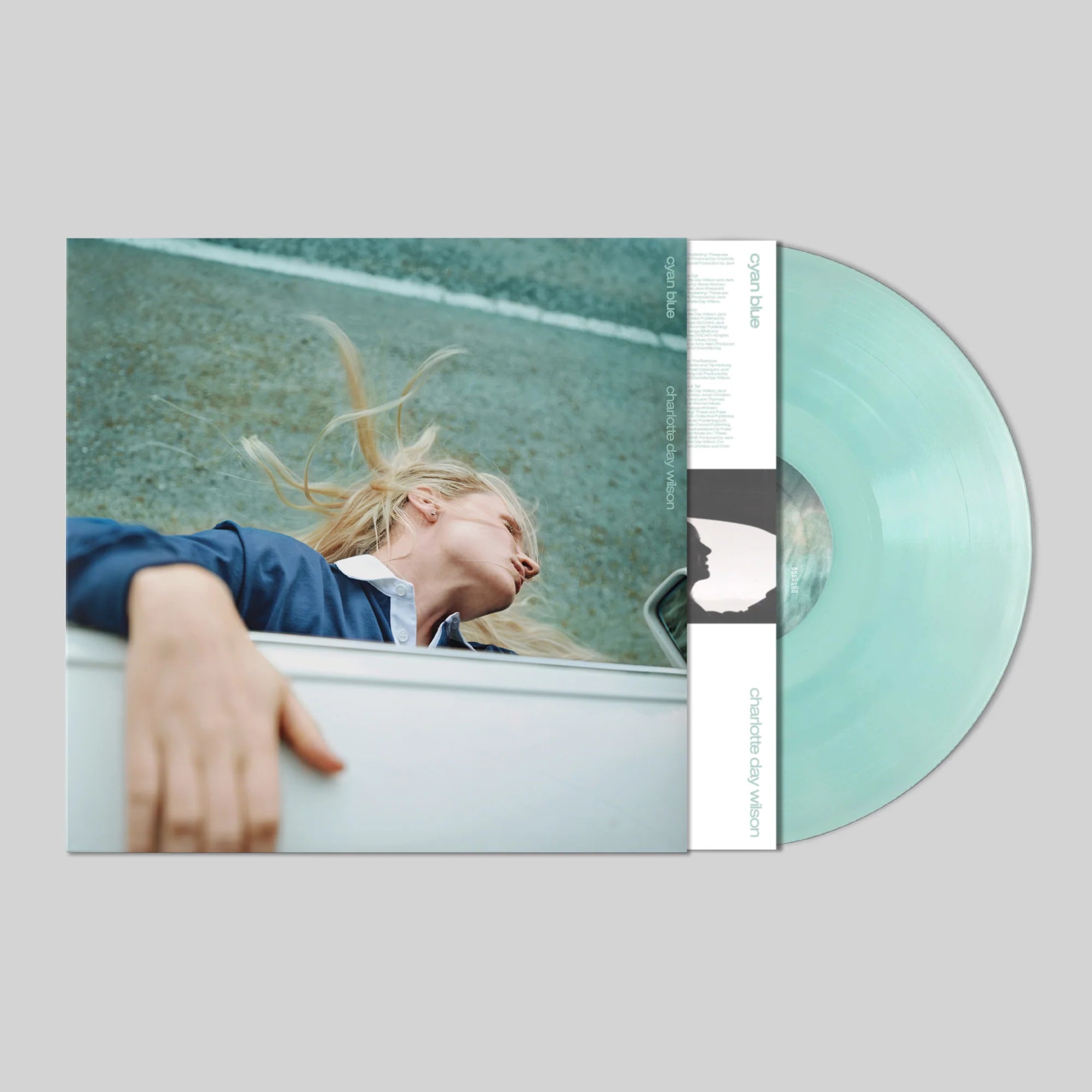 Charlotte Day Wilson - Cyan Blue ('Coke Bottle' Green Vinyl)