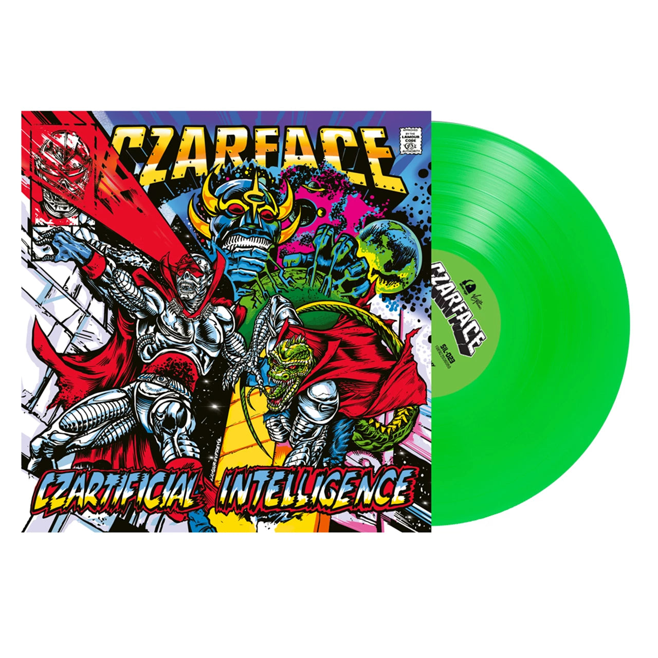 Czarface - Czartificial Intelligence (Green Vinyl)