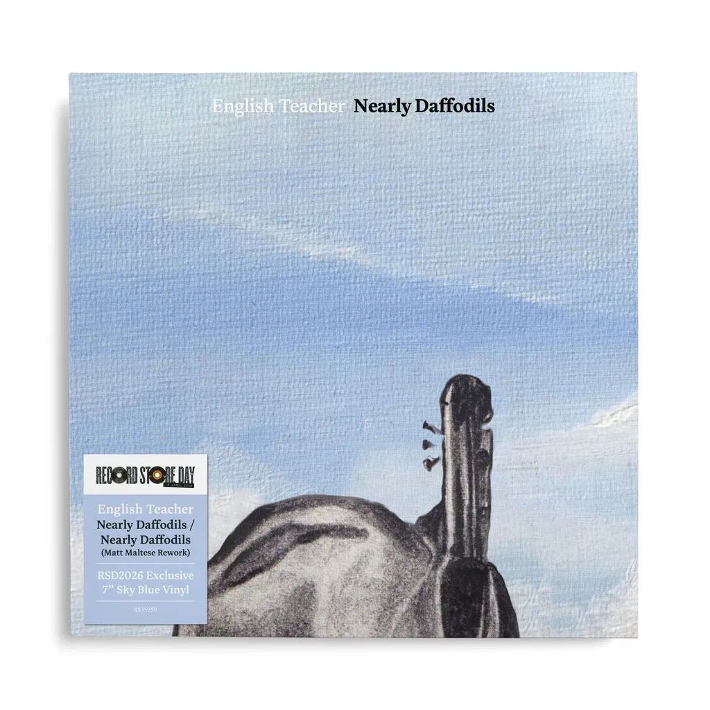 English Teacher – Nearly Daffodils / Nearly Daffodils (Matt Maltese Rework) (7" Vinyl) (RSD 2026)