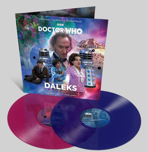 Original Soundtrack - Doctor Who: The Daleks In Colour (Magenta Vinyl)