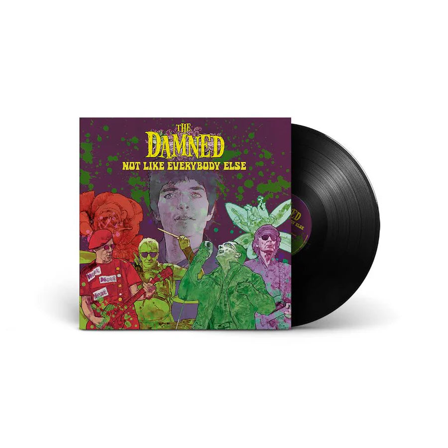 The Damned – Not Like Everybody Else