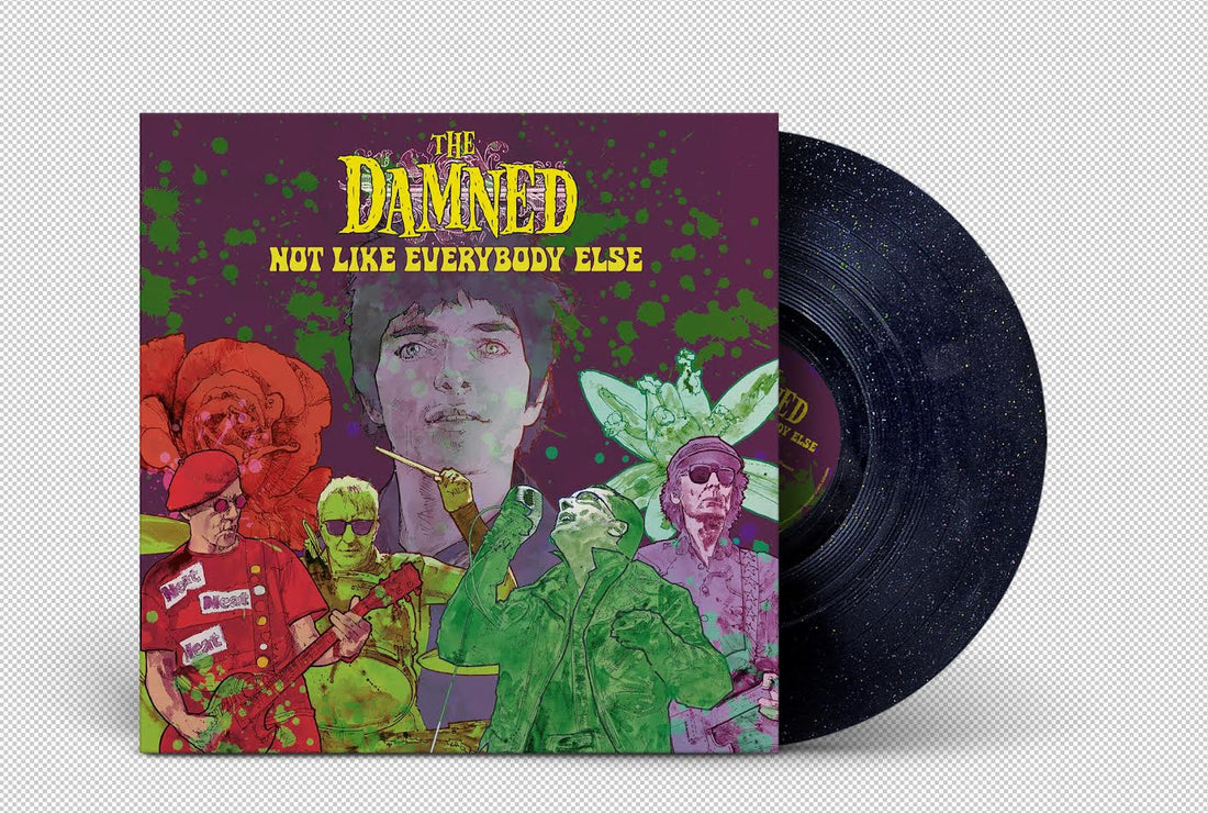 The Damned – Not Like Everybody Else