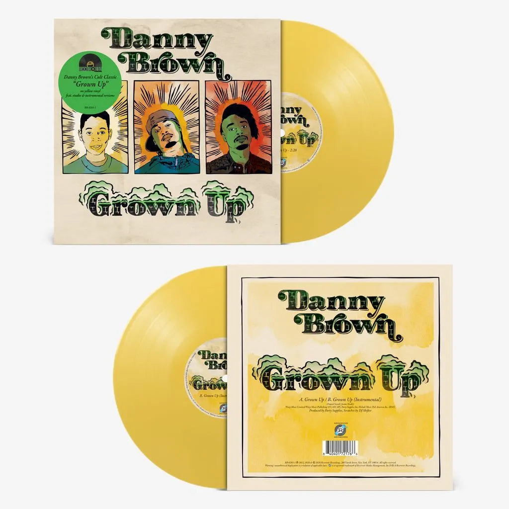 Danny Brown – Grown Up (7" Vinyl) | (RSD 2026)