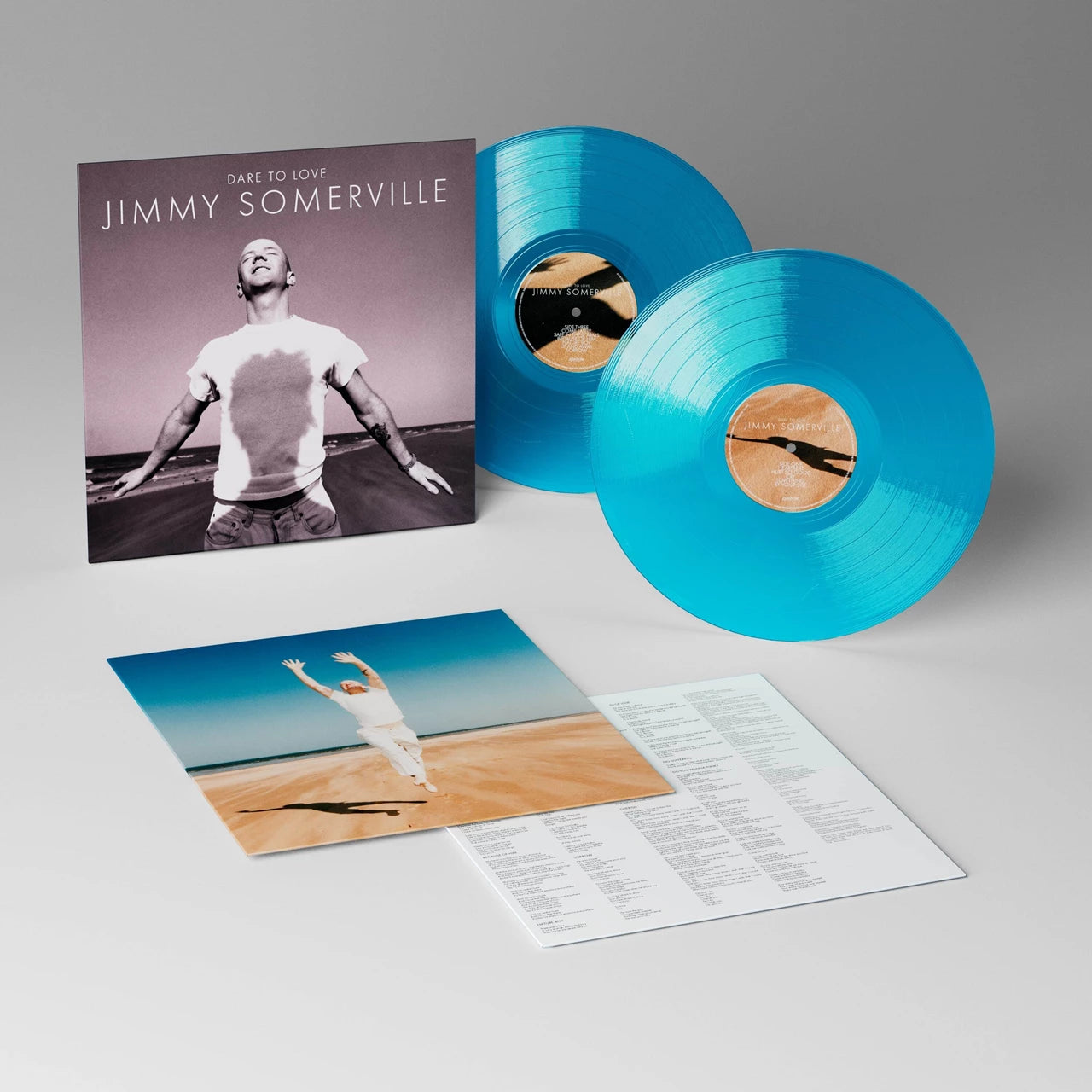 Jimmy Somerville - Dare To Love (30th Anniversary, 2025 Blue Crystal Vinyl)