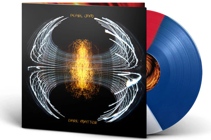 Pearl Jam - Dark Matter (Red/White/Blue Vinyl) * Corner damage