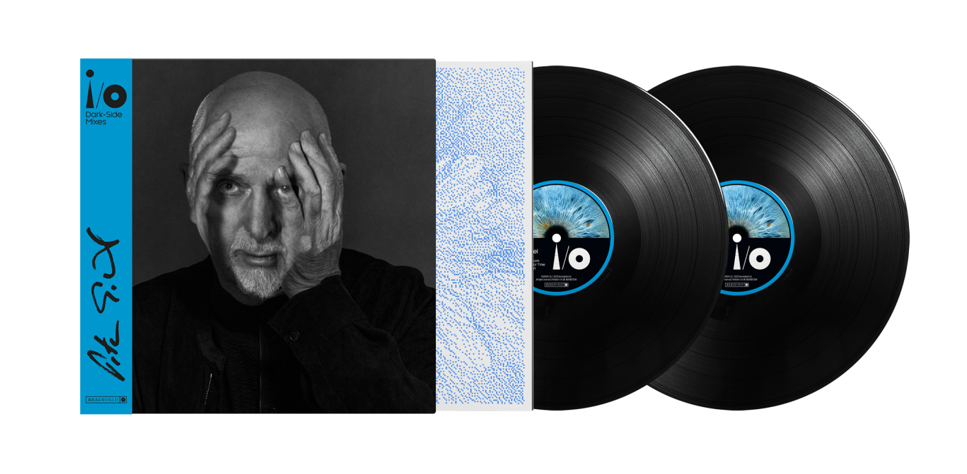 Peter Gabriel - I/O (Dark Side Mix)