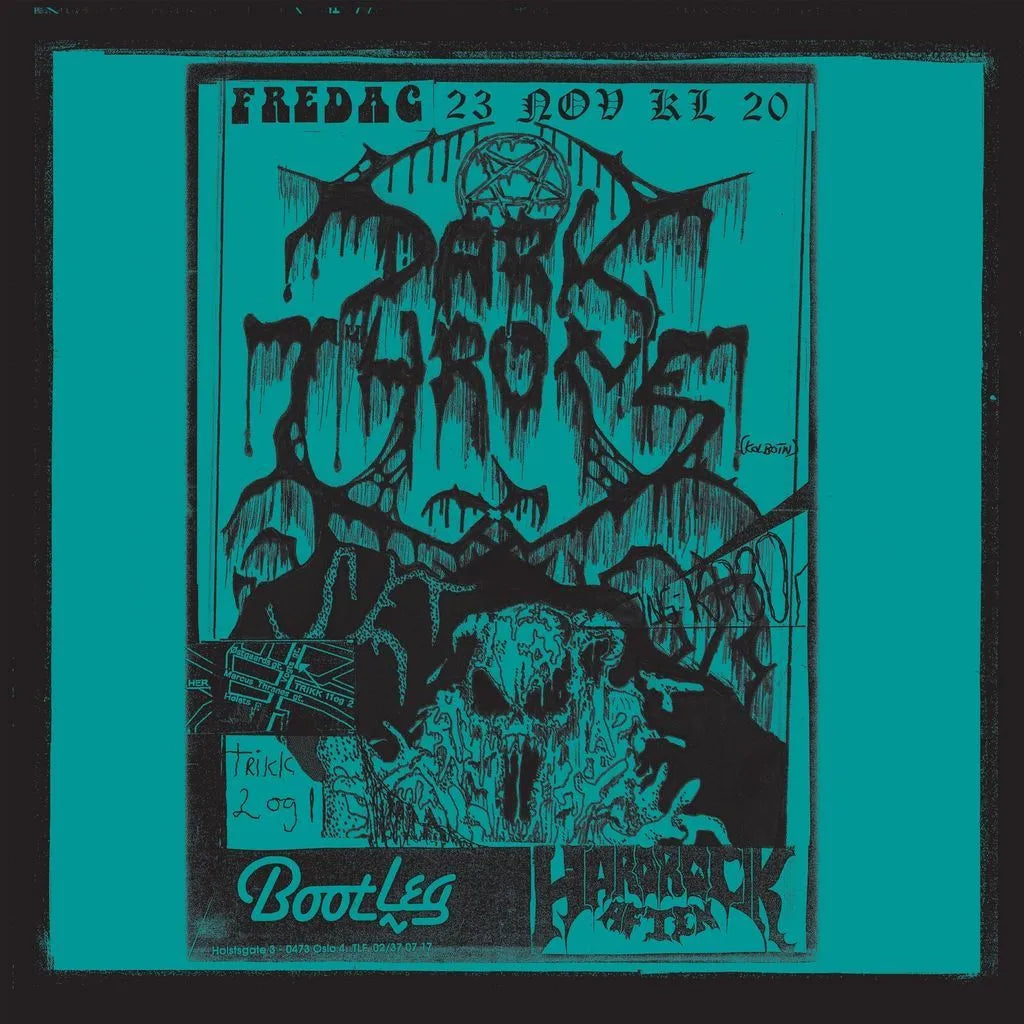 Darkthrone – As Wolves Among Sheep: Live In Oslo ’90 (Petrol Vinyl)